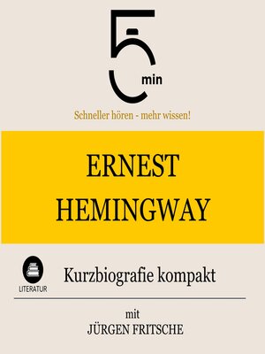 cover image of Ernest Hemingway